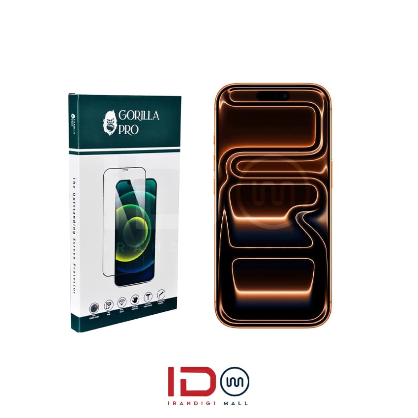 گلس و محافظ هیدروژلی (پرایوسی) نمایشگر گوشی اپل مدل iPhone 17 Pro