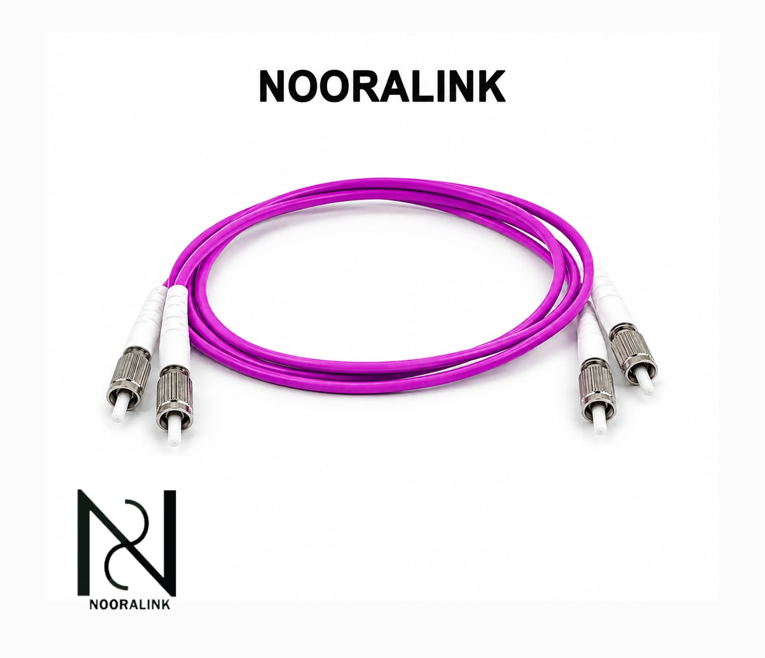پچ کورد فیبر نوری ۲ متری OM4 DIN-DIN DX MM