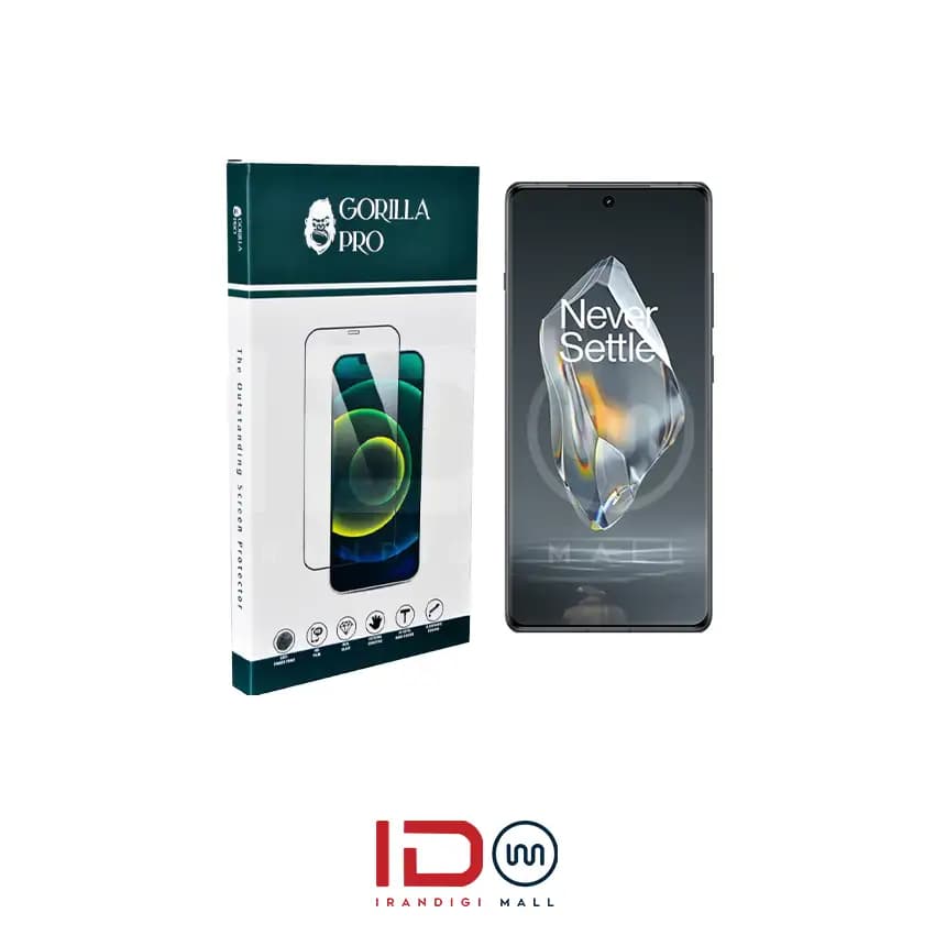 گلس و محافظ هیدروژلی (شفاف) نمایشگر و بدنه گوشی وان پلاس مدل OnePlus 12R