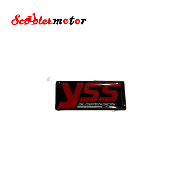 برچسب تزیینی ژله ای yss مشکی