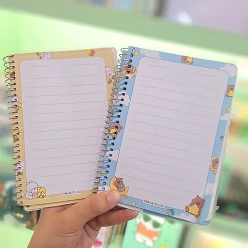 دفترچه یادداشت ۸۰ برگ کیوت — تصویر ۸