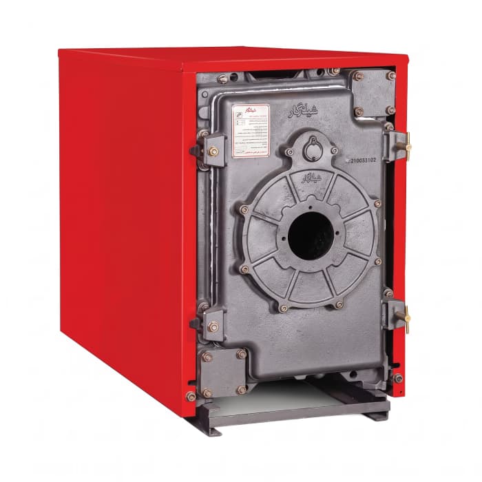 دیگ چدنی موتورخانه توربو شوفاژ کار Turbo از 8 تا 15 پره
