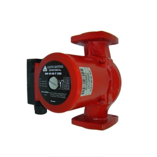پمپ سیرکولاتور آبگرد نوید موتور NM 40-80 F200