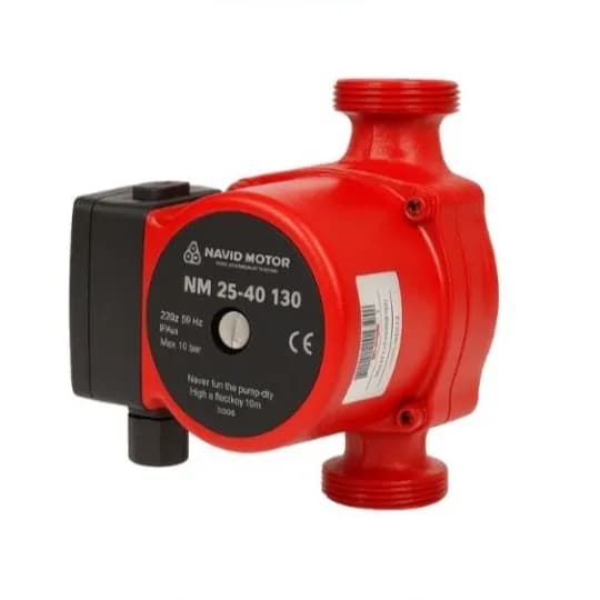 پمپ سیرکولاتور آبگرد نوید موتور NM 25-40 130