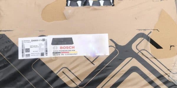 اجاق گاز صفحه ای طرح بوش ۵شعله مدل PPQ9B6O90