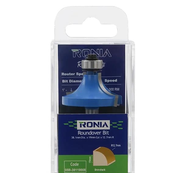 تیغ اورفرز رونیا بانکی قطر 38.1 میلی متر(گارانتی شرکتی + ارسال سریع) — تصویر ۵