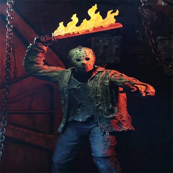 اکشن فیگور نکا مدل جیسون ورهیز سری Freddy vs Jason Ultimate — تصویر ۶