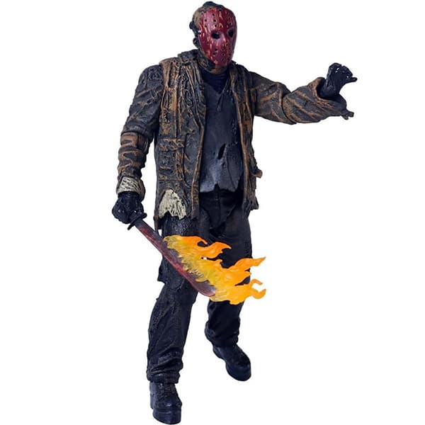 اکشن فیگور نکا مدل جیسون ورهیز سری Freddy vs Jason Ultimate — تصویر ۲
