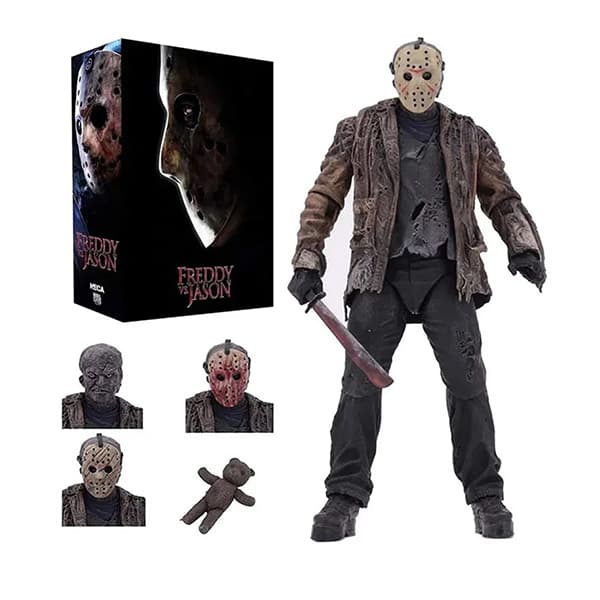 اکشن فیگور نکا مدل جیسون ورهیز سری Freddy vs Jason Ultimate — تصویر ۵