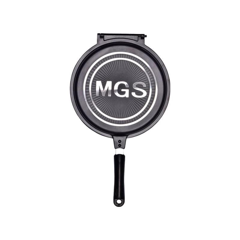 سرویس قابلمه 25 پارچه چدن گرانیت MGS طرح جرمنی A — تصویر ۶