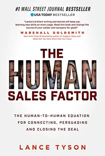 و دانلود نسخه کامل کتاب زبان اصلی The Human Sales Factor: The Human-to-Human Equation for Connecting, Persuading, and Closing the Deal Kindle Edition | دانلود کتاب خارجی — تصویر ۲