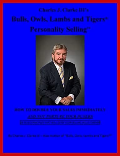 و دانلود نسخه کامل کتاب زبان اصلی Bulls, Owls, Lambs and Tigers: Personality Selling [Print Replica] Kindle Edition | دانلود کتاب خارجی