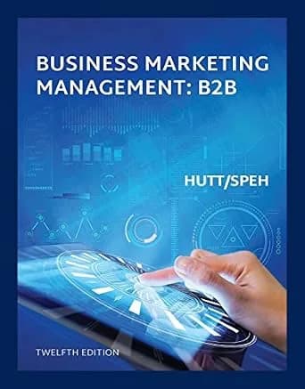 و دانلود نسخه کامل کتاب زبان اصلی Business Marketing Management B2B | دانلود کتاب خارجی
