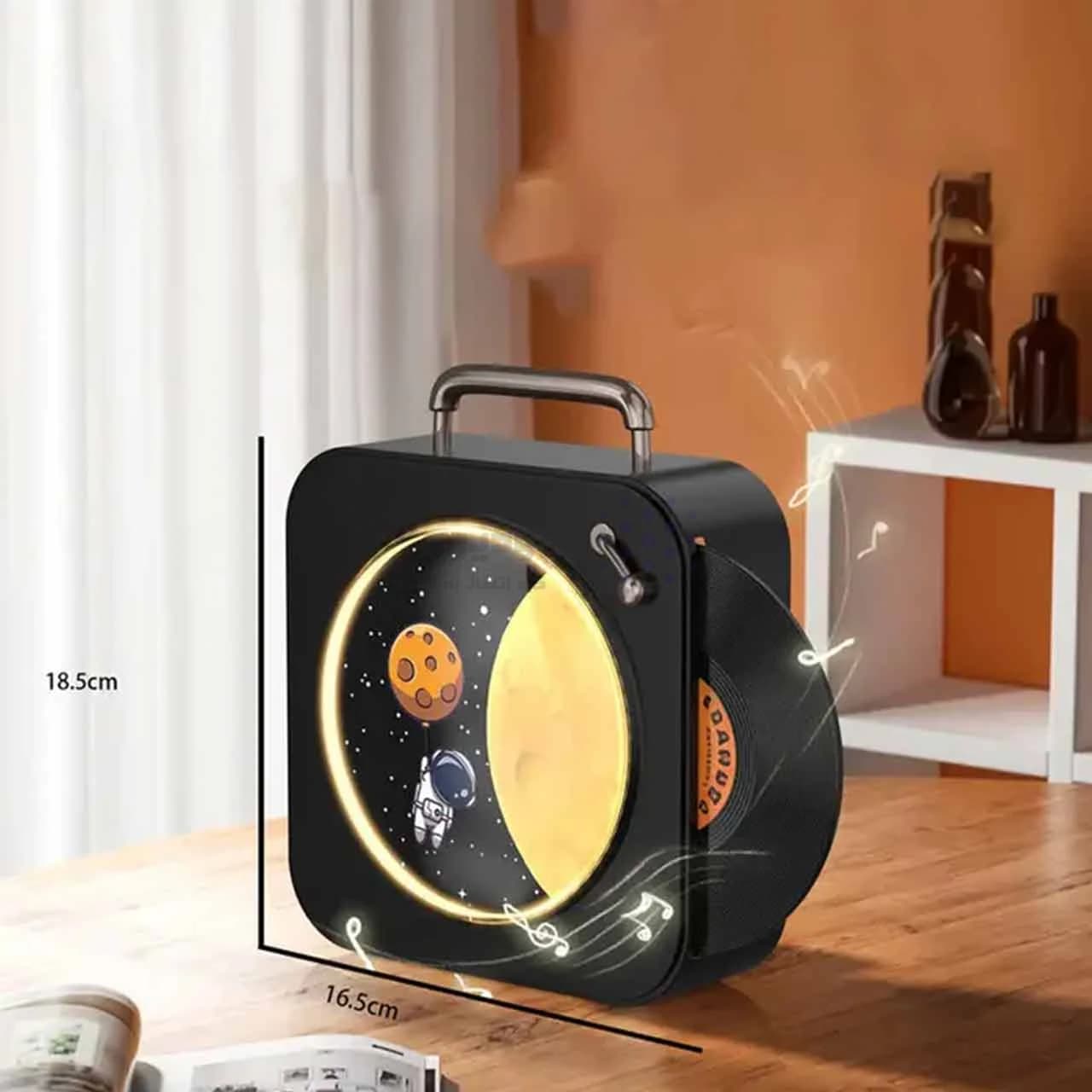 اسپیکر بی سیم شارژی 8 وات ProOne مدل SKY series PSB4809 – مشکی (قابلیت چراغ خواب) — تصویر ۷