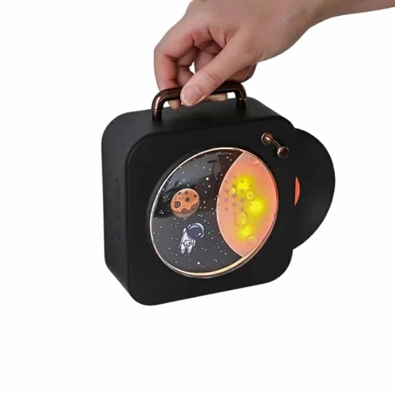 اسپیکر بی سیم شارژی 8 وات ProOne مدل SKY series PSB4809 – مشکی (قابلیت چراغ خواب) — تصویر ۶
