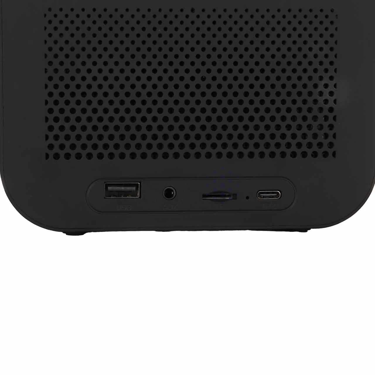 اسپیکر بی سیم شارژی 8 وات ProOne مدل SKY series PSB4809 – مشکی (قابلیت چراغ خواب) — تصویر ۵