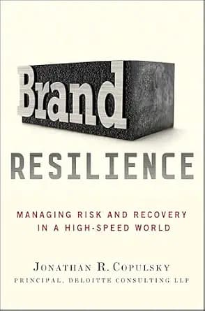و دانلود نسخه کامل کتاب زبان اصلی Brand Resilience: Managing Risk and Recovery in a High-Speed World | دانلود کتاب خارجی