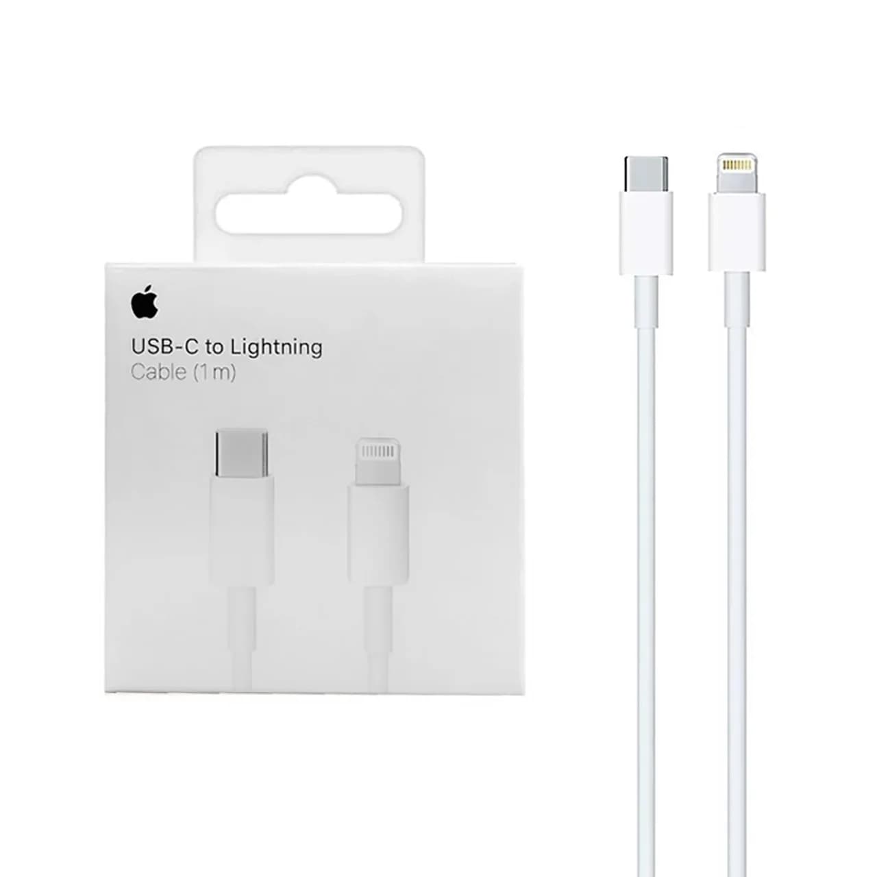 کابل شارژ Apple Type-C To Lightning مدل MUQ93ZM/A A2561 – سفید – BSA