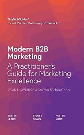 و دانلود نسخه کامل کتاب زبان اصلی Modern B2B Marketing: A Practitioner’s Guide to Marketing Excellence (TinyTechGuides) | دانلود کتاب خارجی