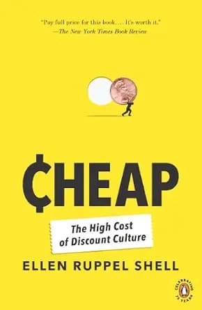 و دانلود نسخه کامل کتاب زبان اصلی Cheap: The High Cost of Discount Culture | دانلود کتاب خارجی