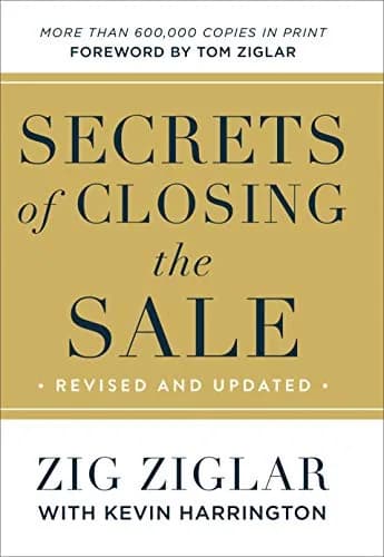 و دانلود نسخه کامل کتاب زبان اصلی Secrets of Closing the Sale Kindle Edition | دانلود کتاب خارجی