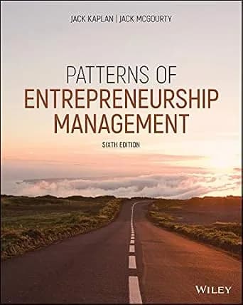 و دانلود نسخه کامل کتاب زبان اصلی Patterns of Entrepreneurship Management, 6th Edition | دانلود کتاب خارجی