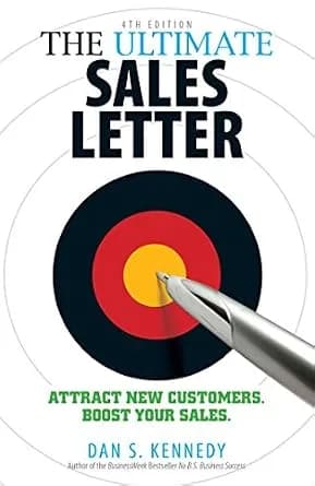 و دانلود نسخه کامل کتاب زبان اصلی The Ultimate Sales Letter 4Th Edition: Attract New Customers. Boost your Sales. | دانلود کتاب خارجی