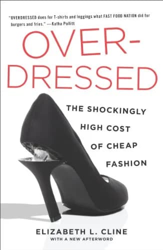 و دانلود نسخه کامل کتاب زبان اصلی Overdressed: The Shockingly High Cost of Cheap Fashion Kindle Edition | دانلود کتاب خارجی