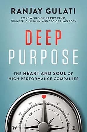 و دانلود نسخه کامل کتاب زبان اصلی Deep Purpose: The Heart and Soul of High-Performance Companies | دانلود کتاب خارجی