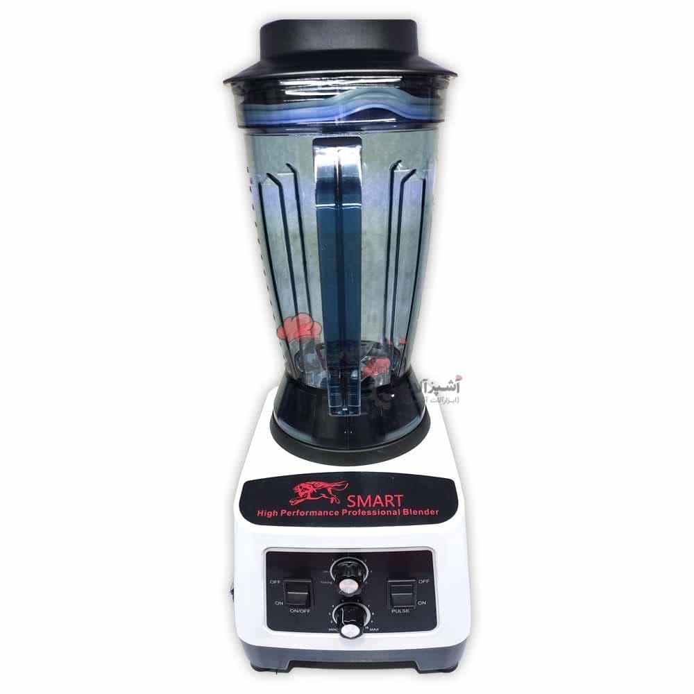 مخلوط کن صنعتی اسمارت Smart پارچ 4 لیتری 2800 وات — تصویر ۴
