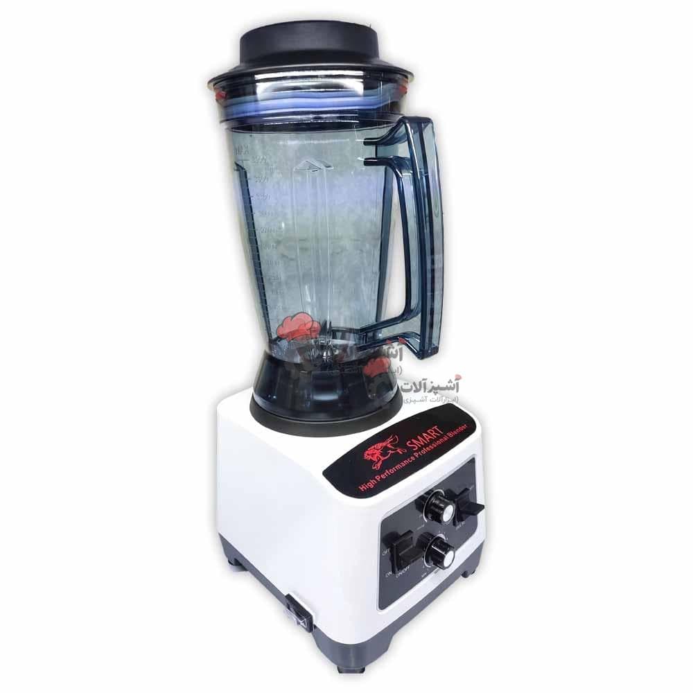 مخلوط کن صنعتی اسمارت Smart پارچ 4 لیتری 2800 وات — تصویر ۳