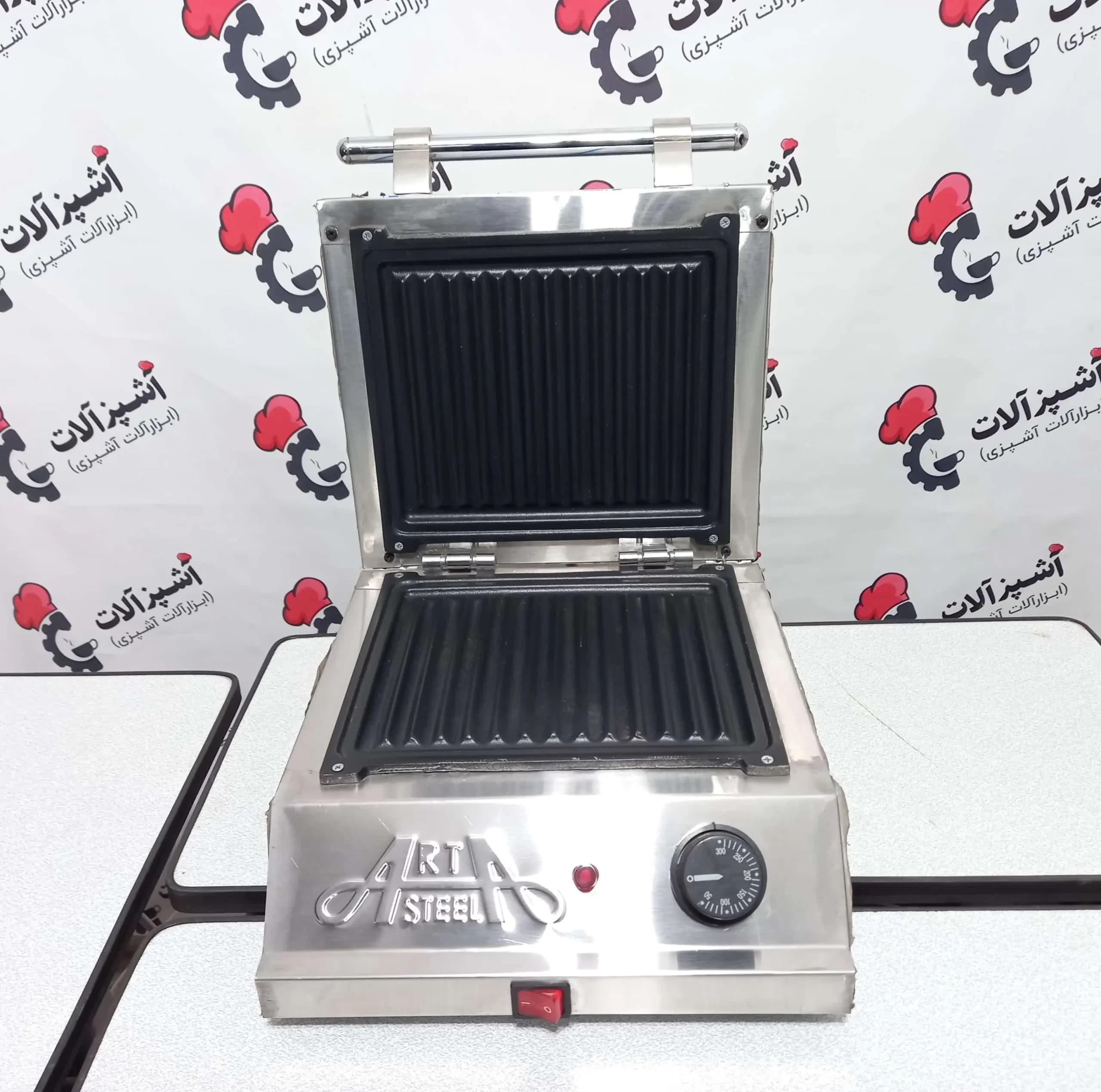 ساندویچ میکر صنعتی کوچک — تصویر ۷
