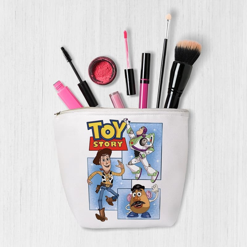 کیف لوازم آرایش دخترانه خندالو مدل داستان اسباب بازی ها (Toy Story) کد H2296 — تصویر ۳