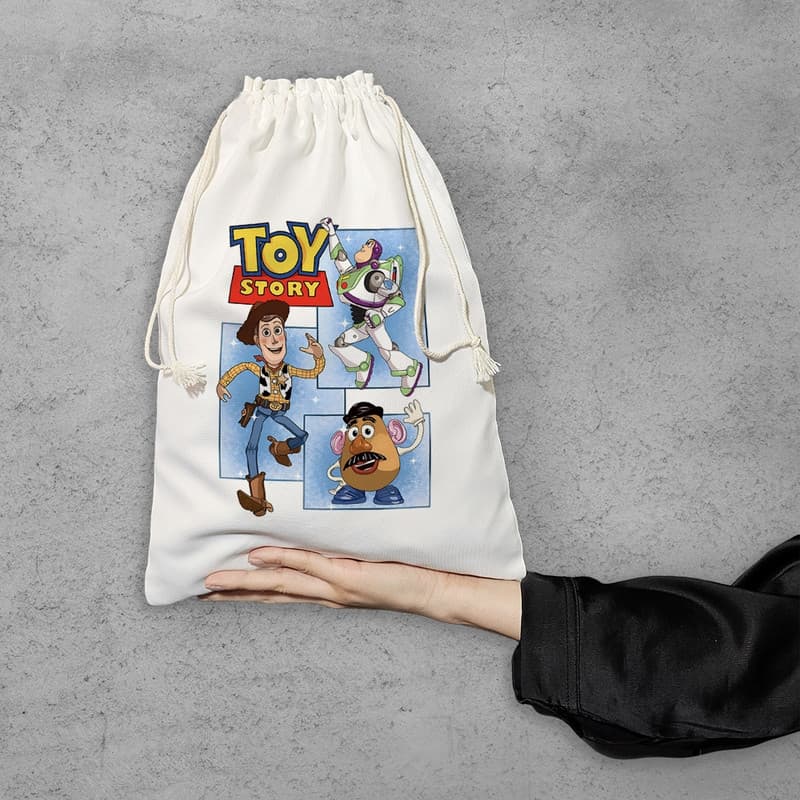 کیف لوازم آرایش دخترانه خندالو مدل داستان اسباب بازی ها (Toy Story) کد H2296 — تصویر ۹