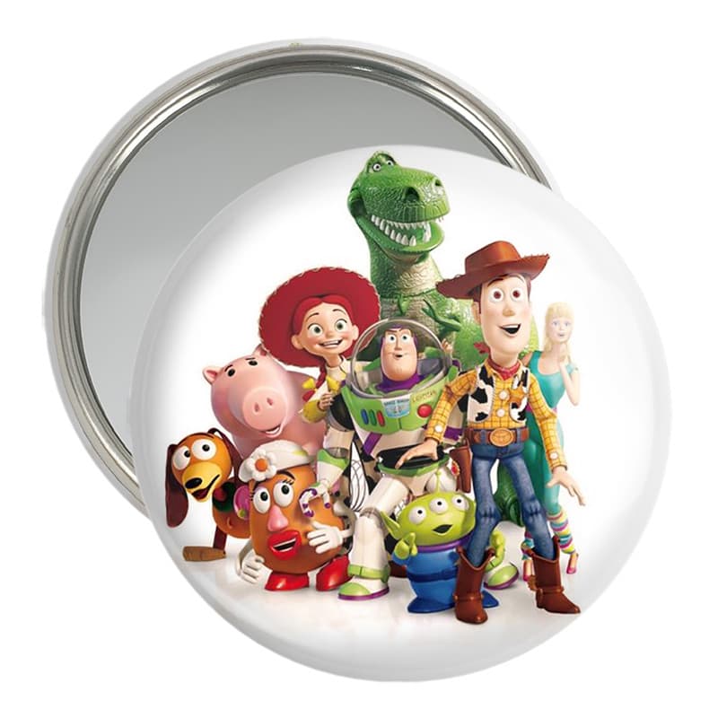 آینه جیبی خندالو مدل داستان اسباب بازی Toy Story کد 1603