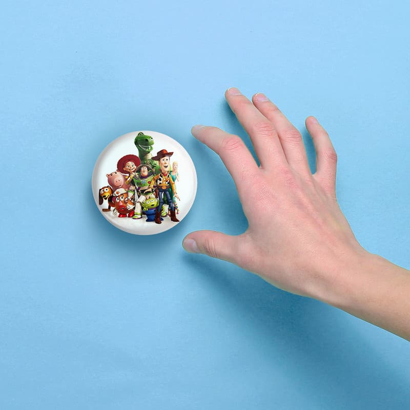 آینه جیبی خندالو مدل داستان اسباب بازی Toy Story کد 1603 — تصویر ۵
