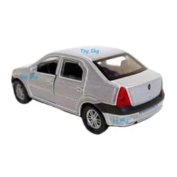 اسباب بازی – ماکت ماشین – رنو ال 90 – Renault L90 – فلزی – عقبکش – دربهای جلو بازشو – رنگ سفید — تصویر ۹