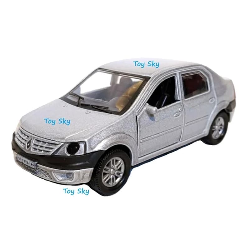 اسباب بازی – ماکت ماشین – رنو ال 90 – Renault L90 – فلزی – عقبکش – دربهای جلو بازشو – رنگ سفید — تصویر ۷