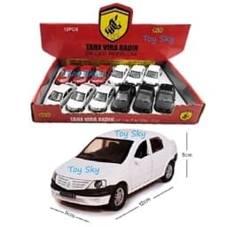 اسباب بازی – ماکت ماشین – رنو ال 90 – Renault L90 – فلزی – عقبکش – دربهای جلو بازشو – رنگ سفید — تصویر ۱۲
