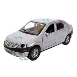 اسباب بازی – ماکت ماشین – رنو ال 90 – Renault L90 – فلزی – عقبکش – دربهای جلو بازشو – رنگ سفید — تصویر ۸