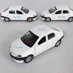 اسباب بازی – ماکت ماشین – رنو ال 90 – Renault L90 – فلزی – عقبکش – دربهای جلو بازشو – رنگ سفید — تصویر ۲
