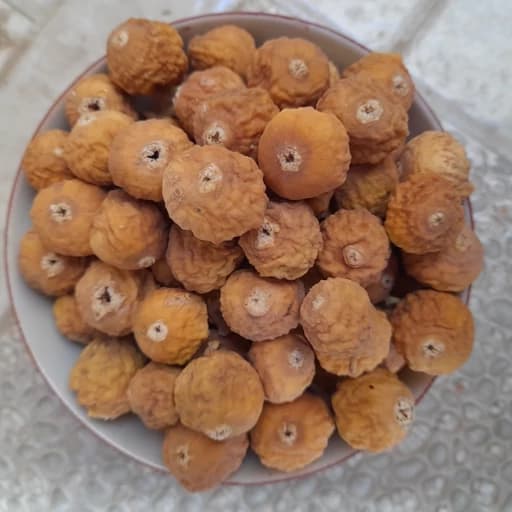 انجیر خشک استهبان 15کیلویی سایز 2A رنگ شکلاتی با ارسال رایگان