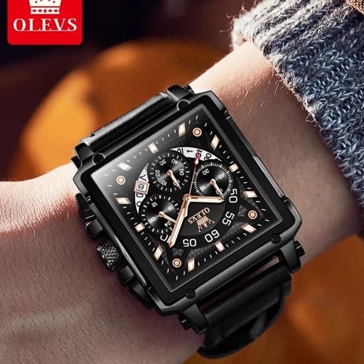 ساعت مچی مردانه برند الوز OLEVS 9919 — تصویر ۲
