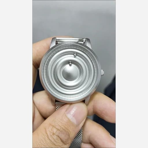 ساعت مچی عقربه ای مغناطیسی اورجینال برند eutour — تصویر ۲