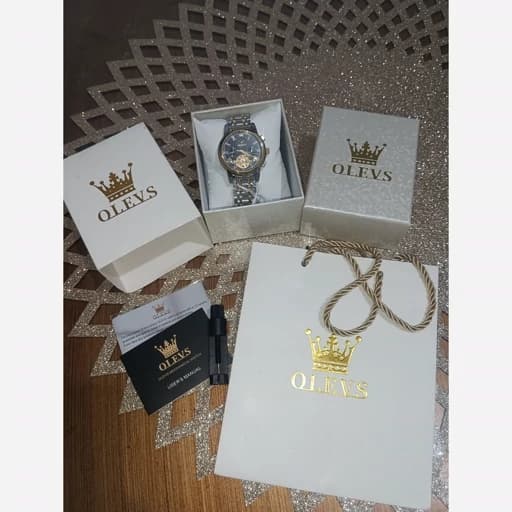 ساعت مردانه اتوماتیک الوز olevs مدل 6617 — تصویر ۶