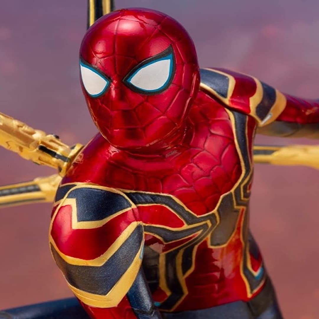 اکشن فیگور مدل Spider-Man — تصویر ۴