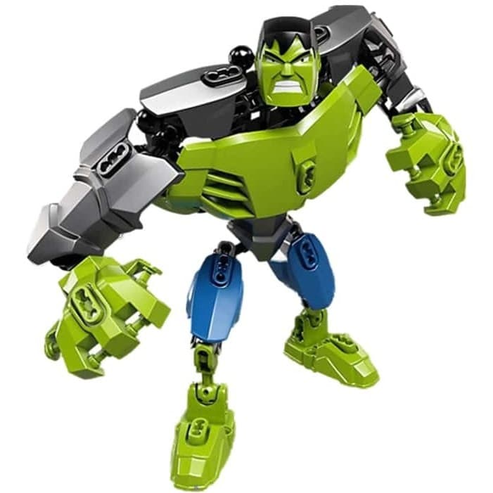 ساختنی لگو هالک Hulk طرح Green Giant کد 6004 — تصویر ۲