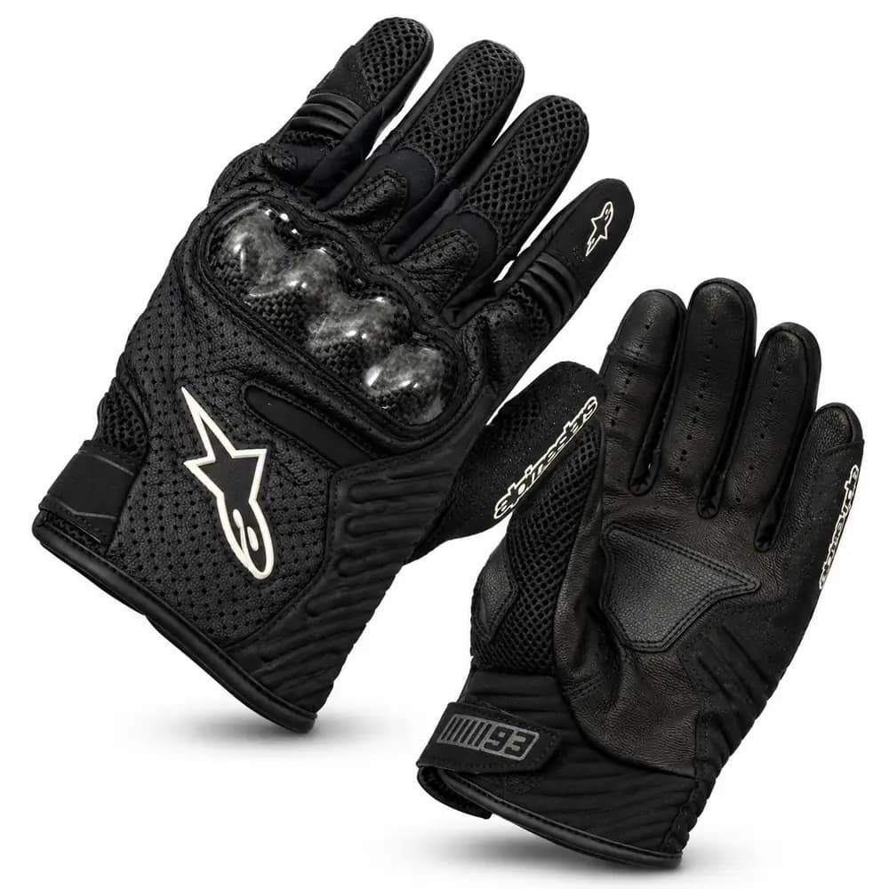دستکش موتورسواری Alpinestars مدل ۴ مشکی