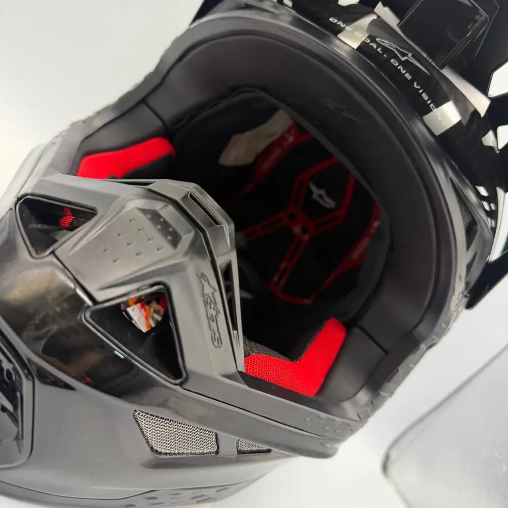کلاه کراسی Alpinestars Supertech M10 (SM10) — تصویر ۸