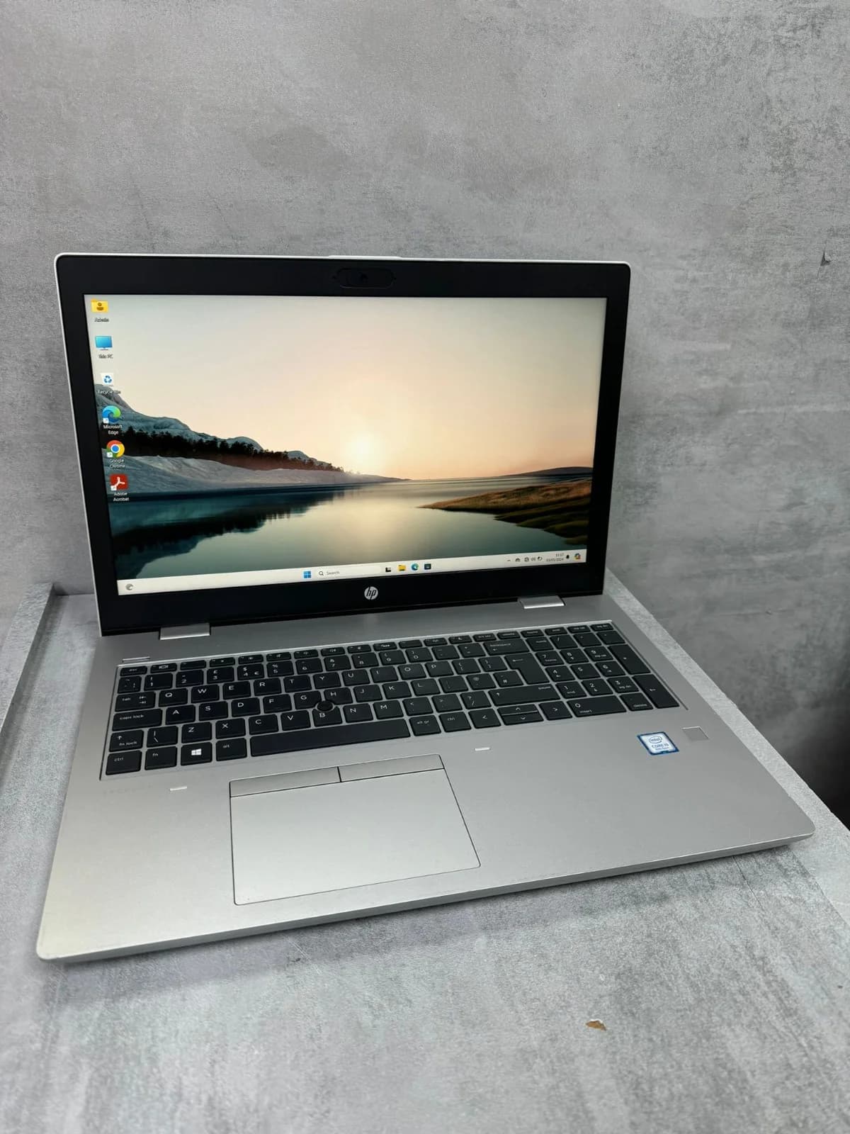 HP ProBook 650 G5 – i5-8365U – 8GB – 256GB SSD – Intel UHD – 15.6″ FHD